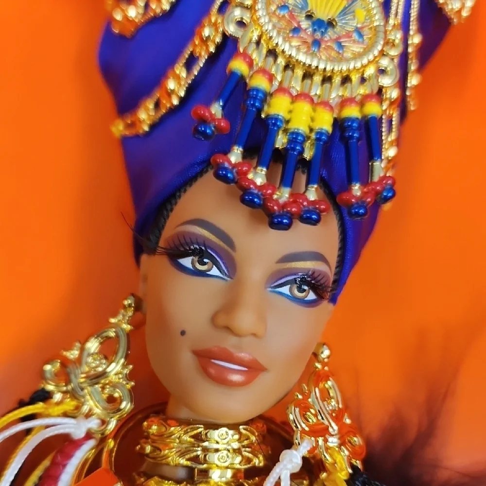 Barbie Tribal Beauty Gold Label Global Glamour Collection NRFB 2014
